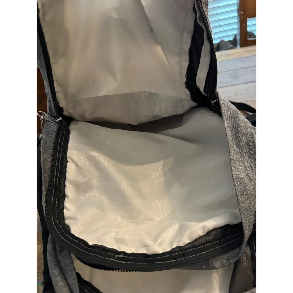Jansport backpack grey